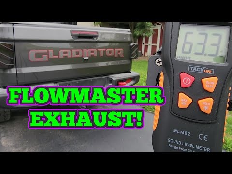 Installing A Flowmaster Outlaw Extreme Exhaust On The Jeep Gladiator!