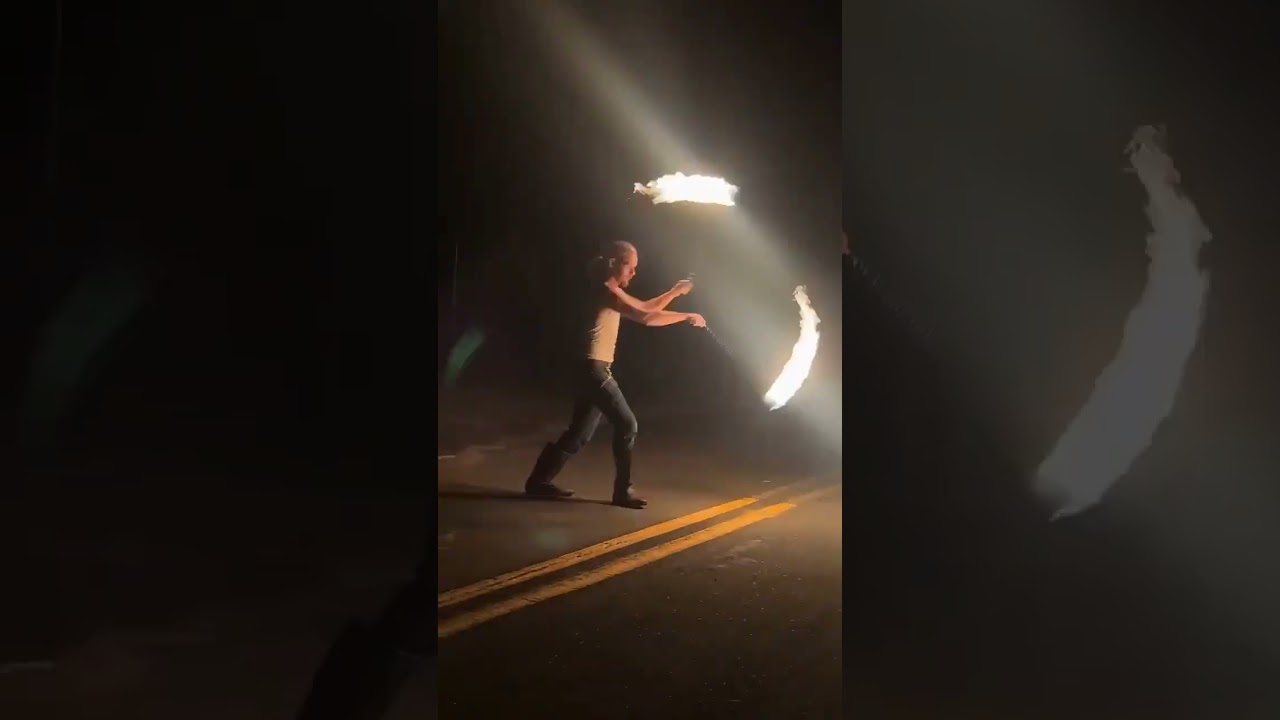 Promotional video thumbnail 5 for Kinetic Entertainment - Fire Performer