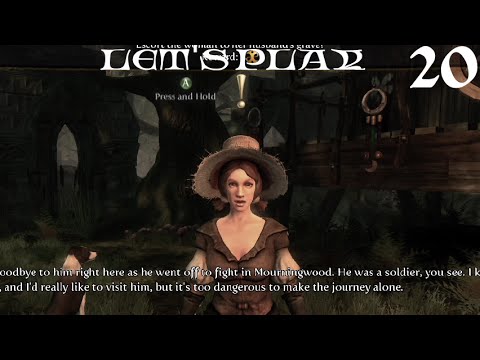 Let's Play Fable 3: Part 20 - In Mourning