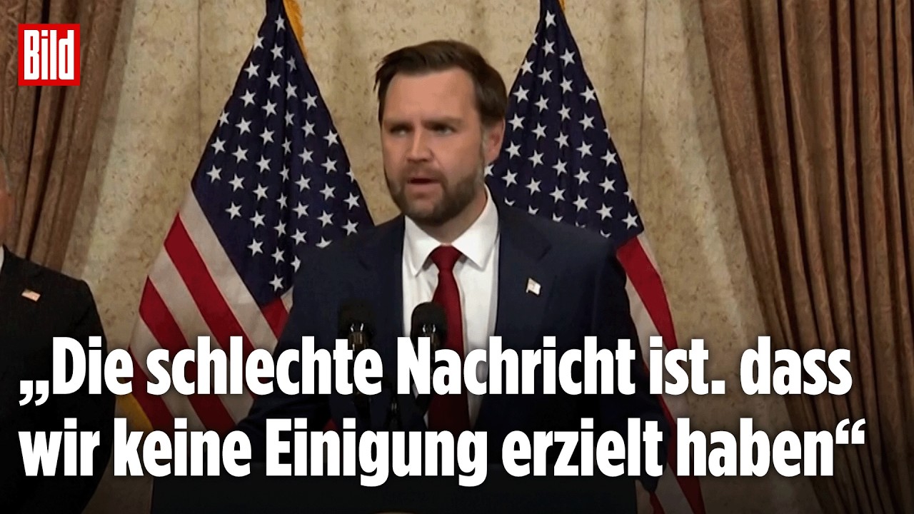 IRAN-KRIEG: Friedensgespräche mit Mullahs ergebnislos! Kein Deal!