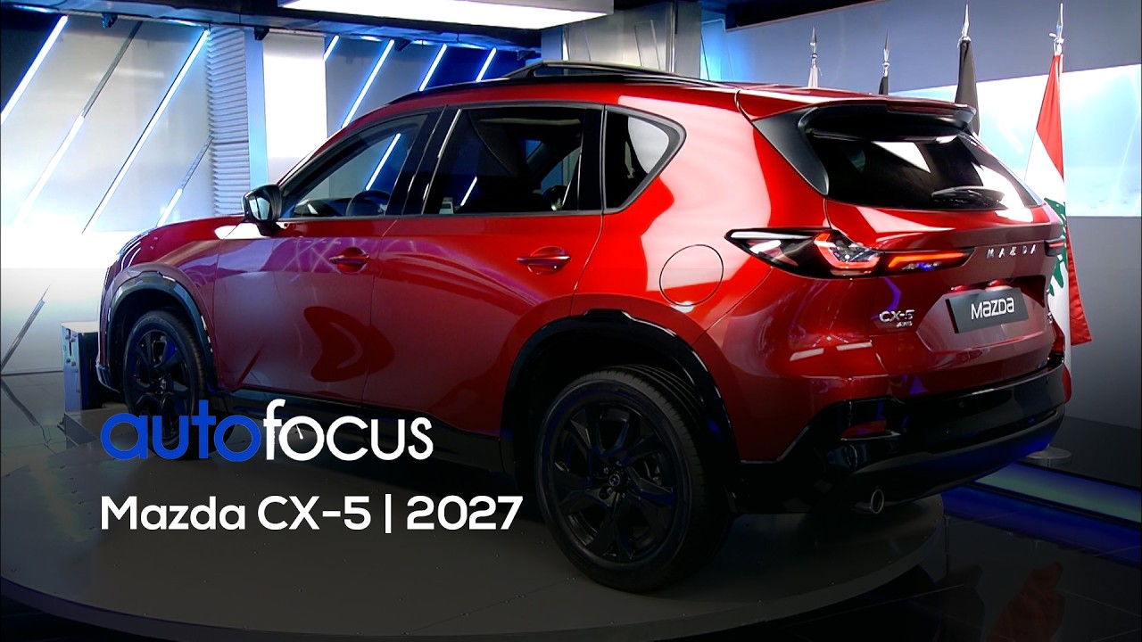 Auto Focus - 04/10/2026 - Mazda CX-5 | 2027