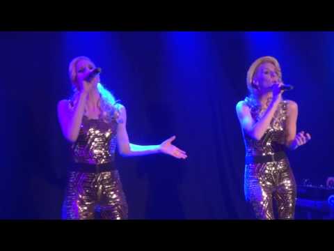ESCKAZ in Stockholm: Ylva & Linda Persson performing Swedish Medley at Euroclub