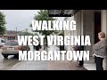 Walking Tour West Virginia Morgantown Rainy Day Random Man Needed Assistance Parking His Truck