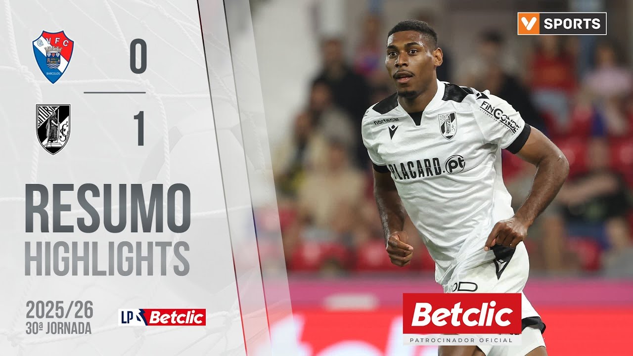 Gil Vicente vs Vitória SC Highlights