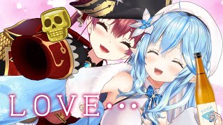 [HOLO] 痴女VS酒女