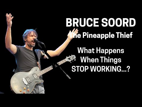 Bruce Soord Interview, The Pineapple Thief - BEST DECISION He Ever MADE!