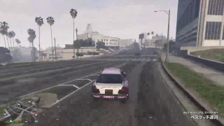 GTA5 ドリフト練習　サルタンRS