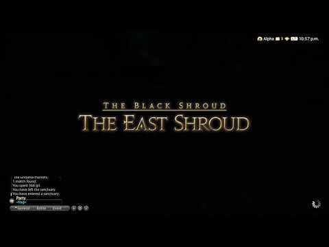 FINAL FANTASY XIV SOLO PLAYTHROUGH #179: ALCHEMIST LEVEL 40 CLASS QUEST