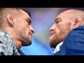 McGregor Vs Poirier Trilogy