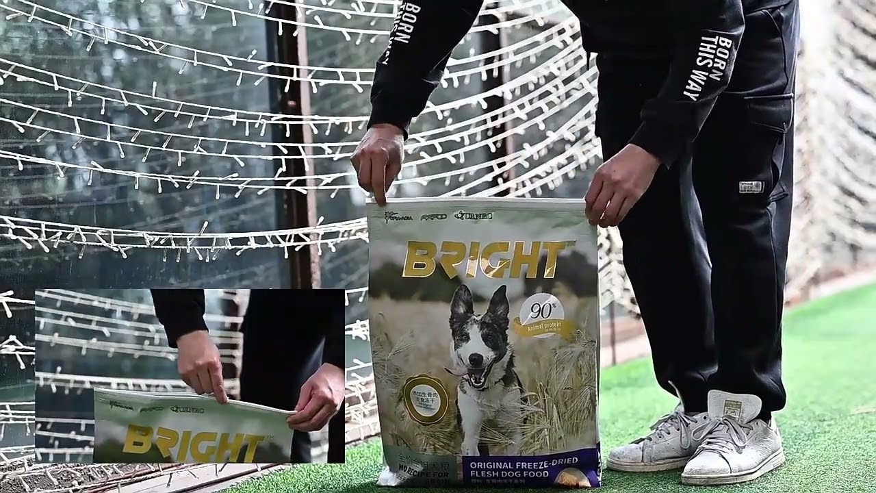 ​​Custom Large Dog Food Bags – Bulk Packaging with Brand Impact!​​ 🐕