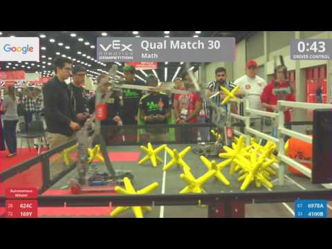 2017 VRC Math Q30 - 624C 169Y vs 6978A 4100B - 13 to 30