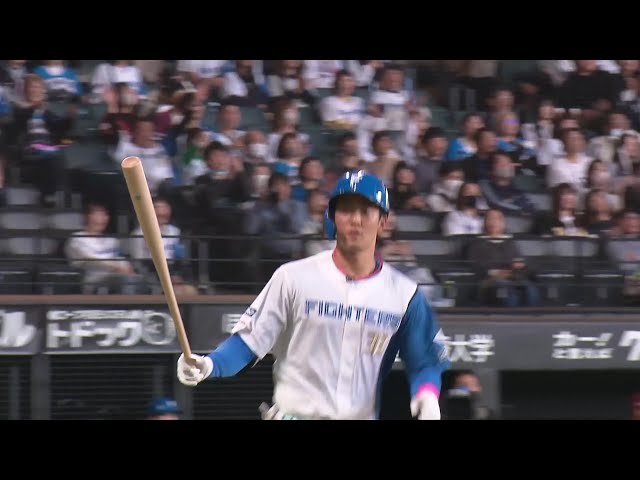 【2回裏】スタンド中段への特大弾!! ファイターズ・石井一成 今季第1号となる2ランホームランでさらに突き放す!! 2025年5月11日 北海道日本ハムファイターズ 対 東北楽天ゴールデンイーグルス