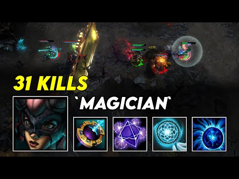 HON MVP Fayde - `magician` 1755 MMR CM