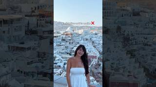 5 mistakes NOT to make in Santorini 🇬🇷🤍 #santorini #greece #traveltips