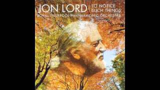 Jon Lord - Afterwards - Poem by Thomas Hardy (read by Jeremy Irons)