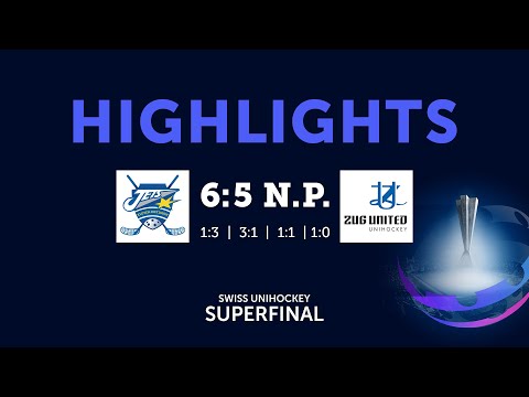 Highlights Superfinal 2024: Kloten-Dietlikon Jets vs. Zug United