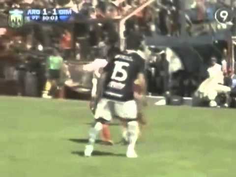 Ciro Rius - Argentinos vs Gimnasia La Plata - Clausura 2011