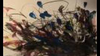 Isaac hayes/Run Fay Run/Livepainting /