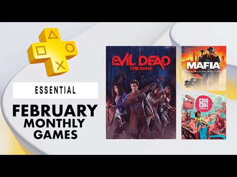 PlayStation Plus Essential Games February 2023 (Official Lineup Leak)