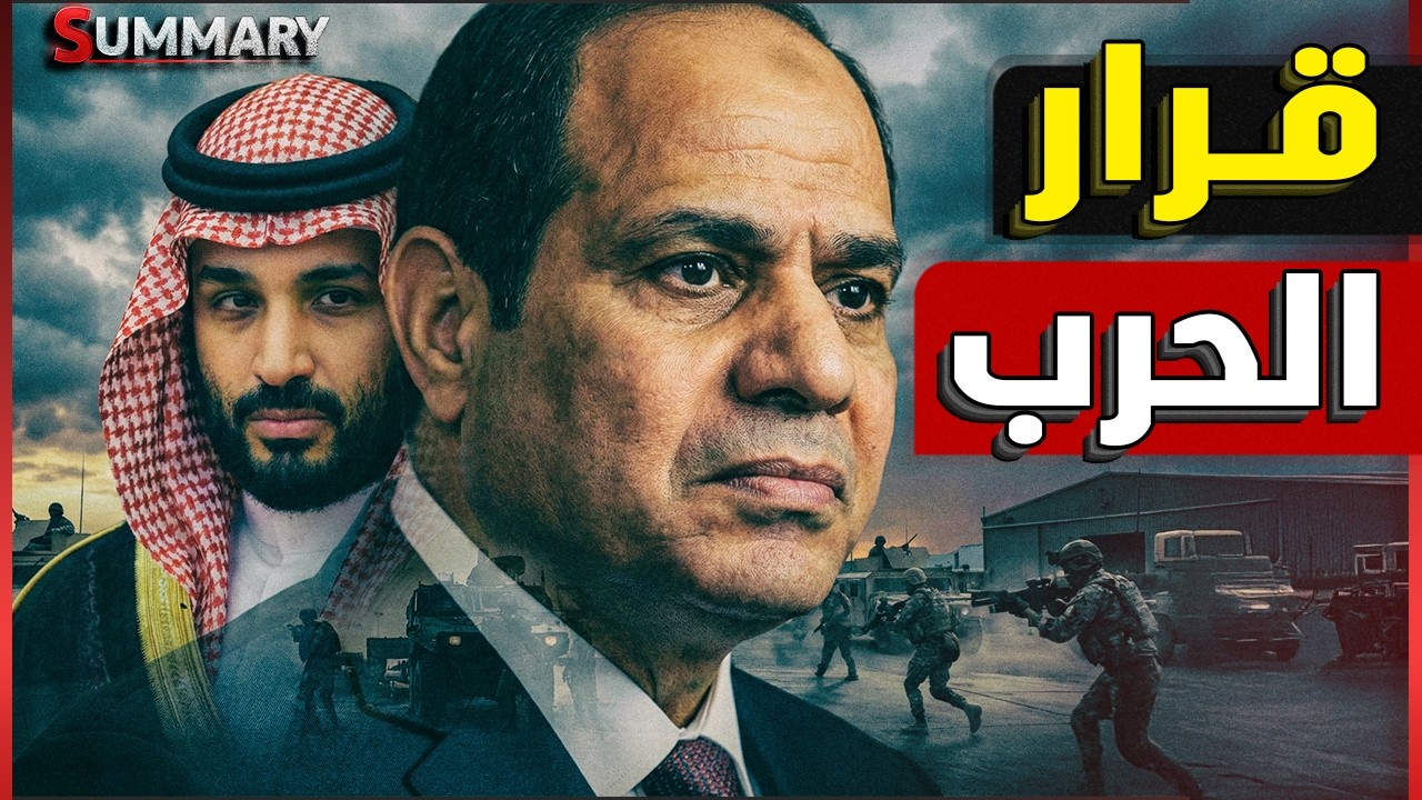 الكماشة | بعد تهديد الجيش المصري .. هل تتحرك مصر و السعودية و تركيا عسكرياً ضد ?