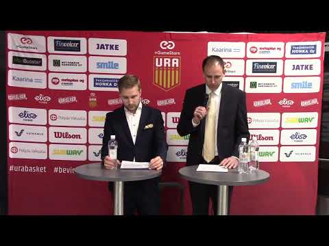 Korisliiga: Ura Basket eGameStars - BC Nokia 30.12.2019