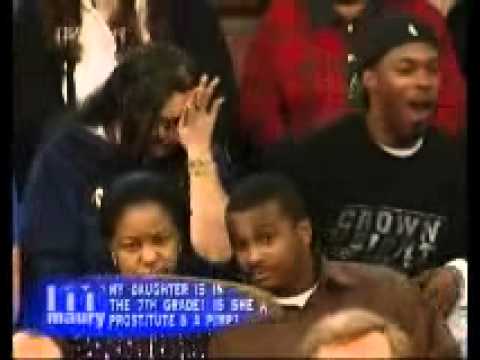 Throwback Maury Show: My 13-Year-Old Is A Prostitute and A Pimp
