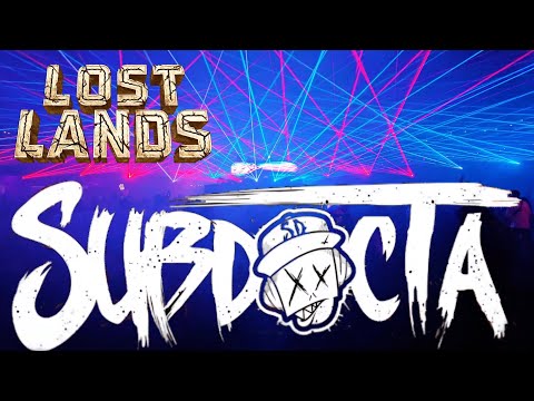 Subdocta  Live Crater Stage [4k] Lost Lands 2024 Full Live Set