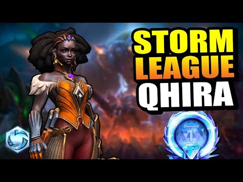 Qhira ranked gameplay! // Road to Master 1 episode series lol