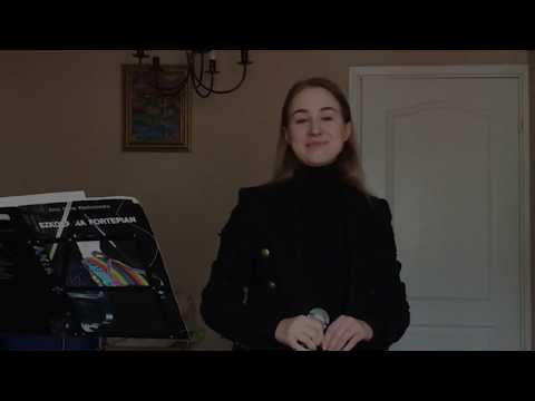 Etta James - At Last (cover by Anastasia Grebeniuk)
