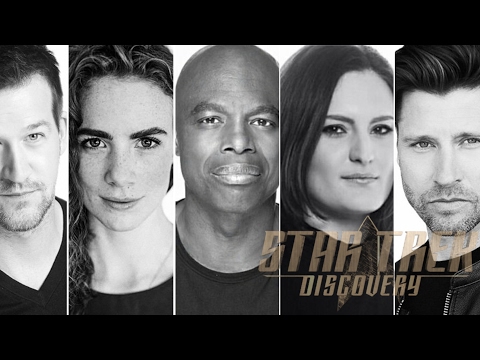 Introducing the Klingons: Mitchell, Obi, Chieffo, Runyan and McConnell - Star Trek Discovery