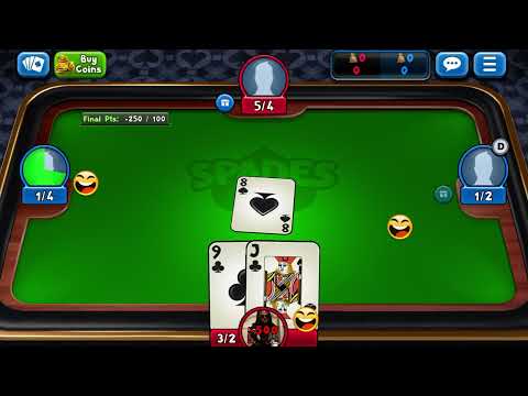 Playing Spades Plus EVERY WEEK until I Blow Up! PT.2 - YouTube