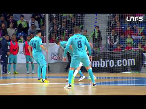 Paradas Jesús Herrero Palma Futsal - Movistar Inter. 1Div, J21