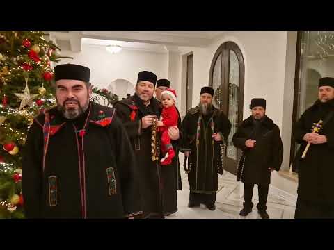 Ascultă până la capăt! Străjerii Bucovinei cântă o colindă care nu are nevoie de cuvinte 🔔✨