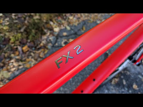 The 2022 Trek FX 2 Hybrid bike Got a MAJOR Upgrade! + Actual Weight