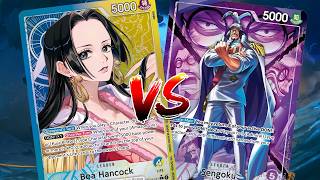 OP16 POV 🔵🟡 Boa VS 🟣 Sengoku | One Piece TCG Locals | Ronda 1