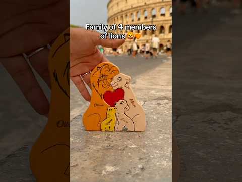 Personaliza el tuyo ahora 😍 #woodenart #wooddesigner #wooden #disney #lionking #lions #coliseo #i...