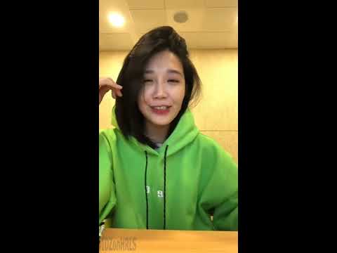 Jung Eunji (정은지) 090319 Live Instagram