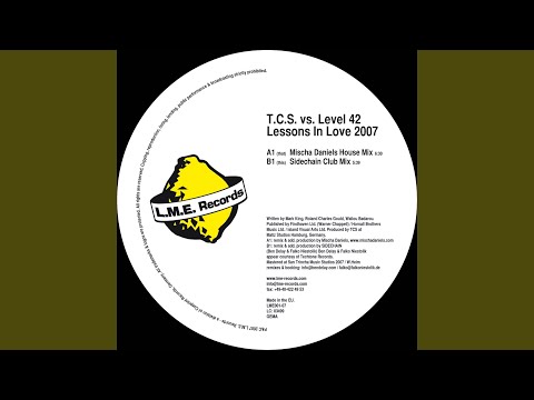 Lessons in Love 2007 (Mischa Daniels Private Mix Edit)