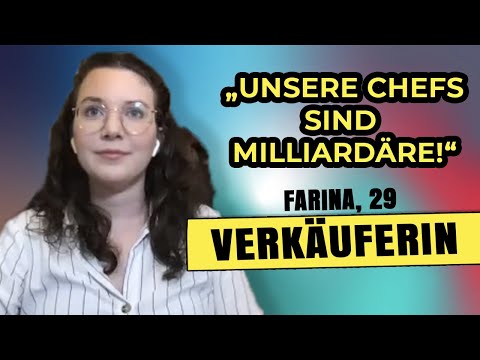 Verkäuferin: "Unsere Chefs sind Milliardäre!" | systemrelevant #6