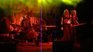 Battlelore - Khazad-dum pt.1 (Ages of Mithril) (live at Metal Crowd Fest 2011, Rechitsa, 13.08.11)