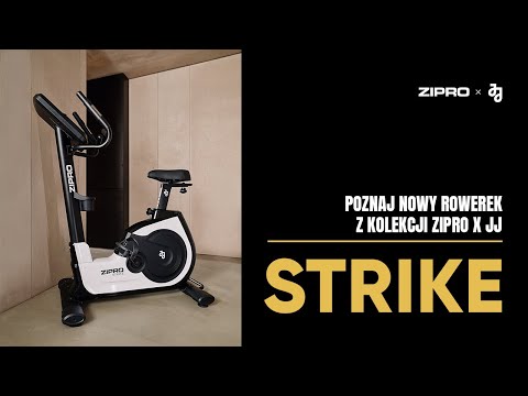 ZIPROx JJ rower treningowy Strike z najnowszej kolekcji Joanny Jędrzejczyk