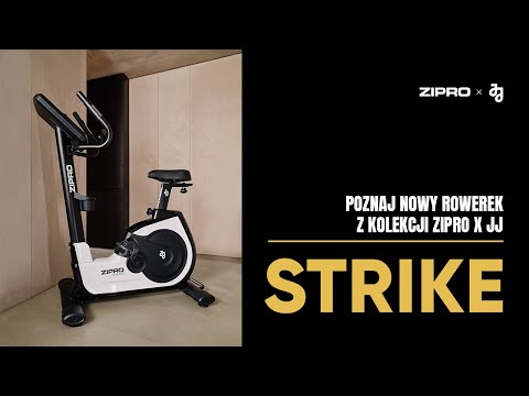 Zipro Strike Gold ZIPROXJJ Magnetinis dviratinis treniruoklis video