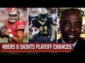 Charles Davis on 49ers & Saints Eyeing Final Playoff Spot in NFC | CBS Sports HQ