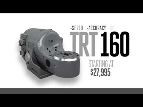 The New TRT160 Compact Tilting Rotary Table   Haas Automation, Inc Korean sub