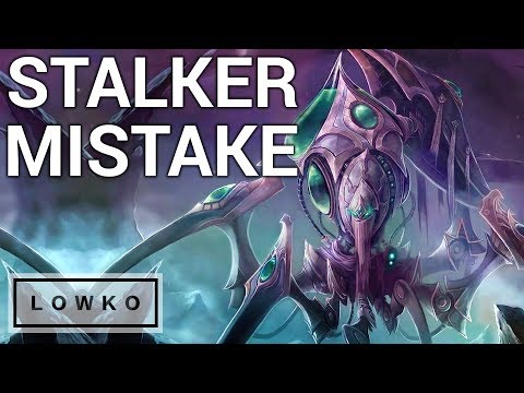 StarCraft 2: The Stalker Mistake!