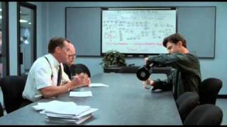 Як заслужити підвищення за пофігізм на роботі (фрагмент к/ф "Office Space")