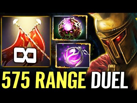 🔥 575 Cast Range MAX DUEL — Octarine Core Legion Commander  25% CD Imba META Dota 2 Pro