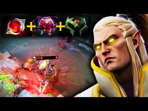 1 GRENADE = 1 KILL | EPIC INVOKER DELETED HUSKAR MID | Dota 2 Invoker