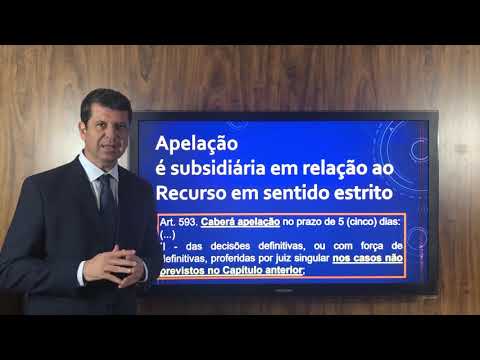 Apelação e Recurso em Sentido Estrito - Rodrigo Chemim