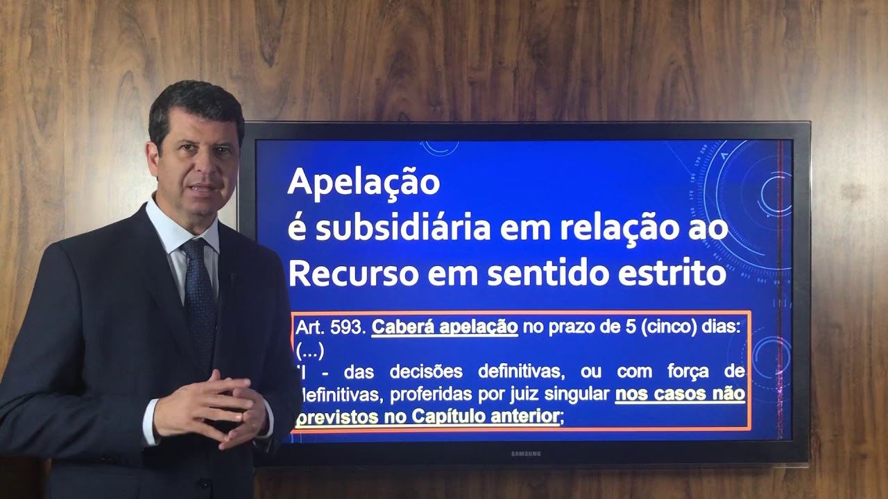 Apelação e Recurso em Sentido Estrito - Rodrigo Chemim
